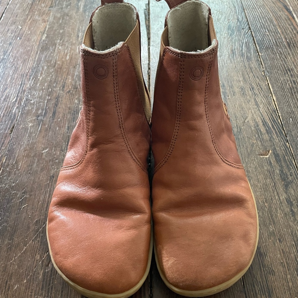 Mukishoes Chelsea Caramel